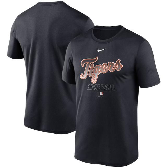ナイキ メンズ Tシャツ Detroit Tigers Nike Authentic Collection Legend Performance T-Shirt 半袖 Navy