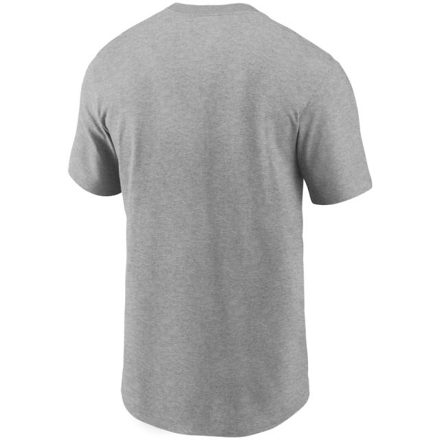 ナイキ メンズ Tシャツ Atlanta Braves Nike Color Bar T-Shirt 半袖 Grayの通販は