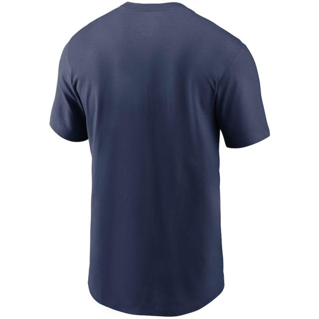 ナイキ メンズ Tシャツ Detroit Tigers Nike Color Bar T-Shirt 半袖 Navyの通販は