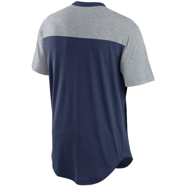 ナイキ メンズ Tシャツ New York Yankees Nike Fade Performance Tri