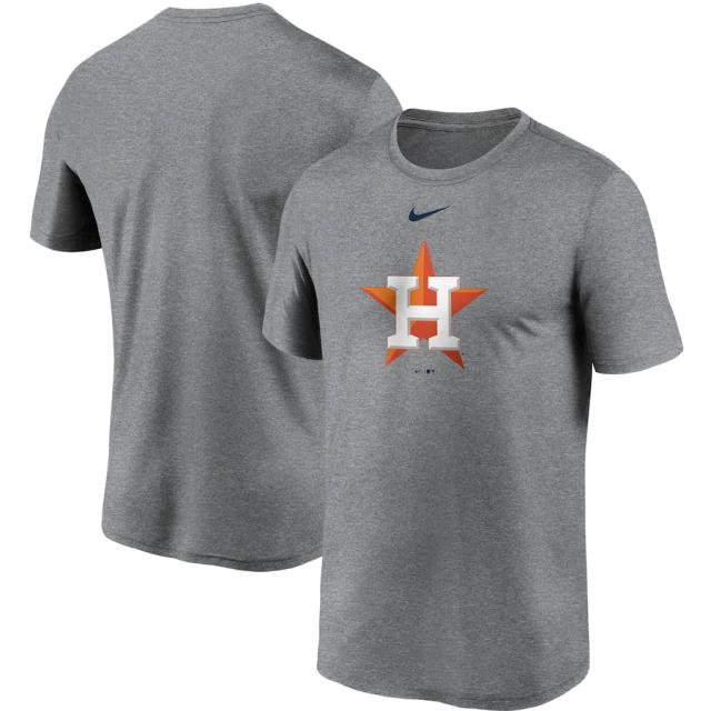 ナイキ メンズ Houston Astros Nike Team Large Logo Legend Performance T-Shirt Tシャツ 半袖 Grayの通販は