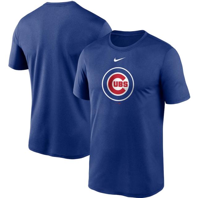ナイキ メンズ Tシャツ Chicago Cubs Nike Team Large Logo Legend Performance T-Shirt 半袖 