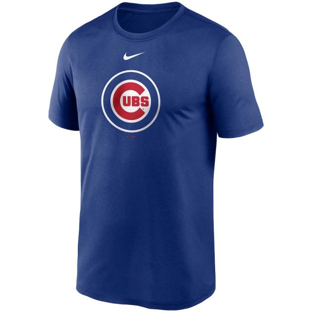ナイキ メンズ Tシャツ Chicago Cubs Nike Team Large Logo Legend Performance T-Shirt 半袖  ナイキ メンズ Tシャツ Chicago Cubs Nike Team Large Logo Legend