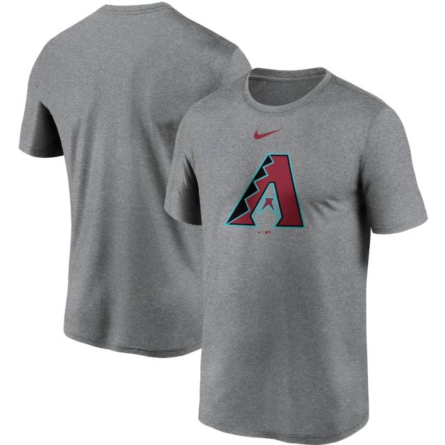 ナイキ メンズ Tシャツ Arizona Diamondbacks Nike Team Large Logo Legend Performance T-Shirt 半袖 Gray