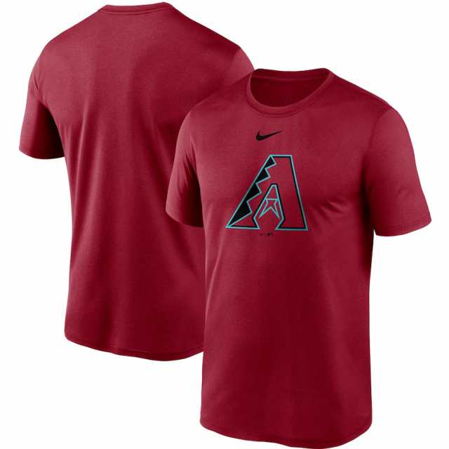 ナイキ メンズ Tシャツ Arizona Diamondbacks Nike Team Large Logo Legend Performance T-Shirt 半袖 Redの通販は