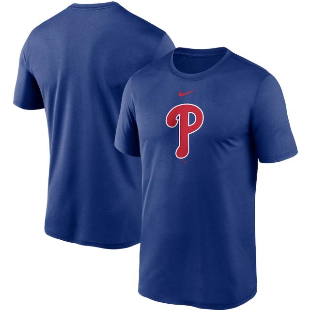 ナイキ メンズ Philadelphia Phillies Nike Team Large Logo Legend Performance T-Shirt Tシャツ 半袖 