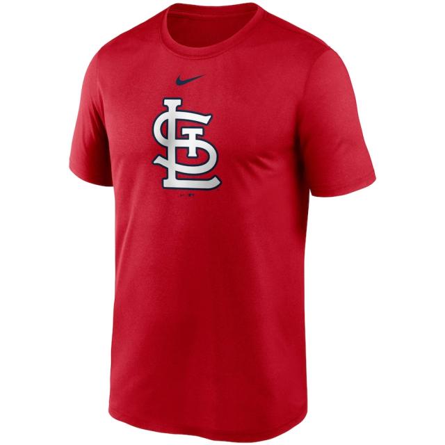 ナイキ メンズ St. Louis Cardinals Nike Team Large Logo Legend Performance T-Shirt Tシャツ 半袖 Red_1