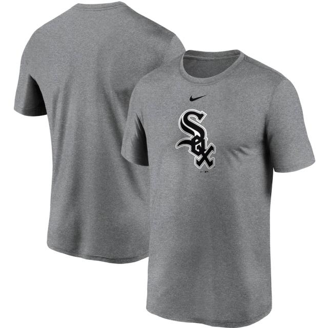 ナイキ メンズ Tシャツ Chicago White Sox Nike Team Large Logo Legend Performance T-Shirt 半袖 Gray