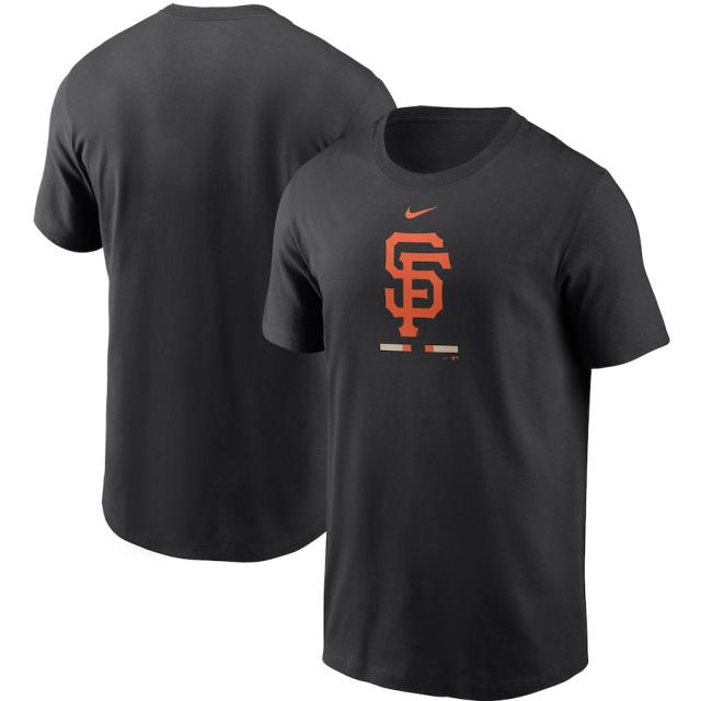 ナイキ メンズ San Francisco Giants Nike Legacy T-Shirt Tシャツ 半袖 Black