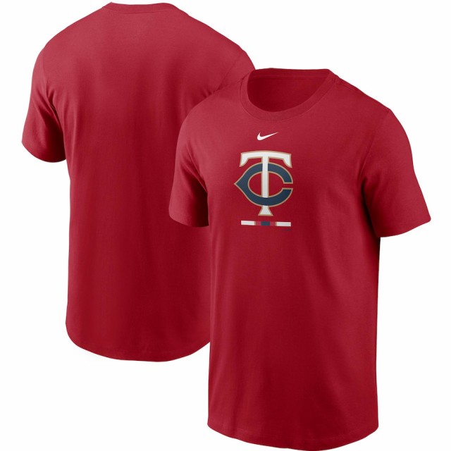 ナイキ メンズ Minnesota Twins Nike Legacy T-Shirt Tシャツ 半袖 Redの通販は