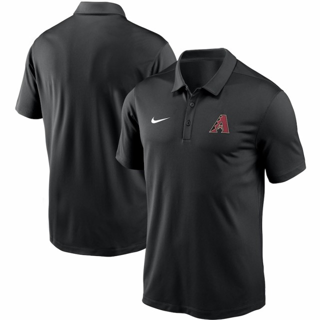 ナイキ メンズ ポロシャツ ”Arizona Diamondbacks" Nike Team Logo Franchise Performance Polo - Blackの通販は