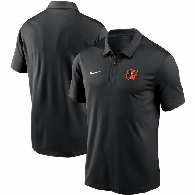 ナイキ メンズ ポロシャツ ”Baltimore Orioles" Nike Team Logo Franchise Performance Polo - Blackの通販は