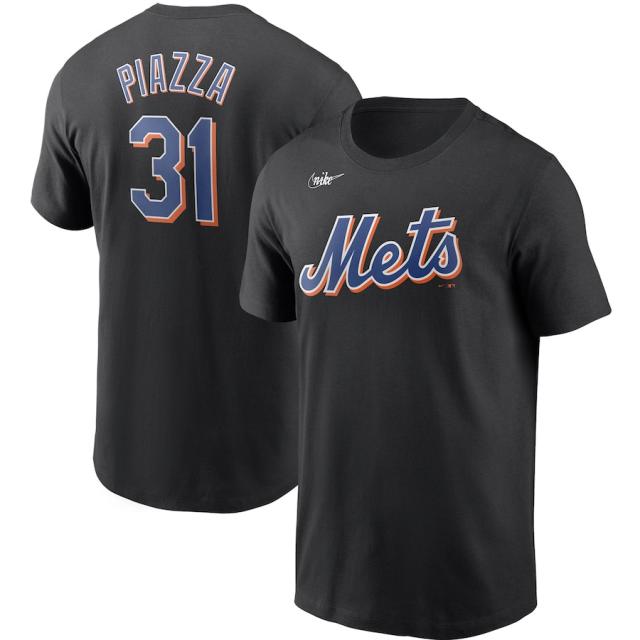 ナイキ メンズ Tシャツ メッツ Mike Piazza 