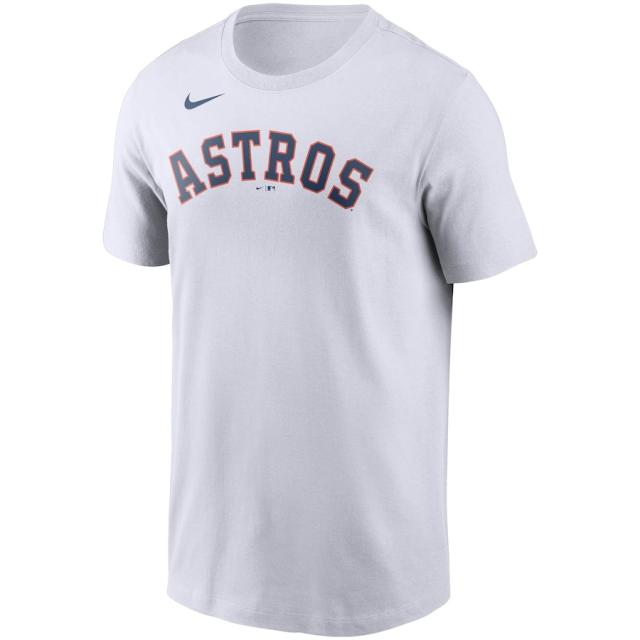 ナイキ メンズ Tシャツ Alex Bregman Houston Astros Nike Name & Number T-Shirt 半袖 Orange ナイキ メンズ Tシャツ Alex Bregman Houston Astros Nike Name