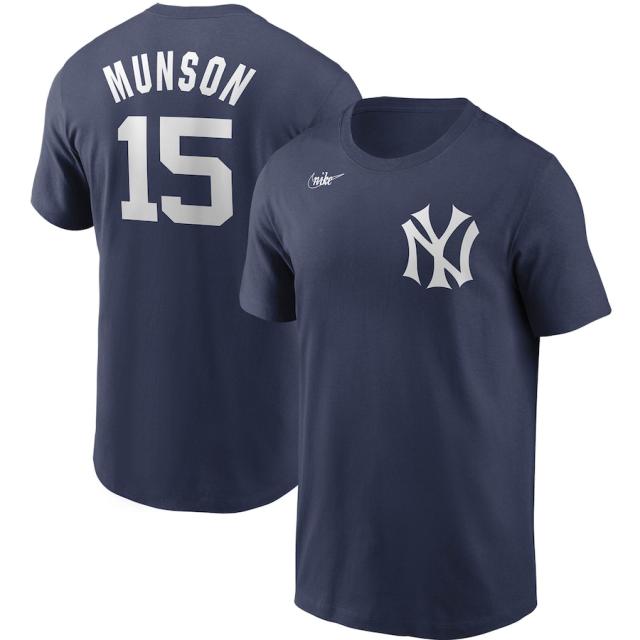 ナイキ メンズ Tシャツ Thurman Munson 