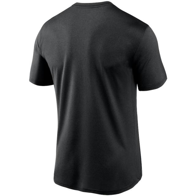 ナイキ メンズ Tシャツ "Carolina Panthers" Nike Fan Gear Legend Wordmark Performance T-Shirt - Black_2