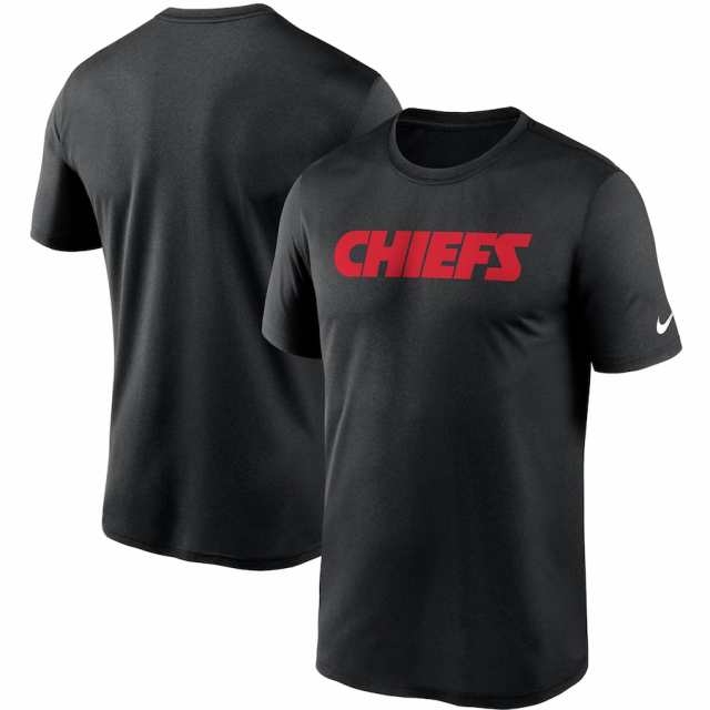 ナイキ メンズ Tシャツ "Kansas City Chiefs" Nike Fan Gear Legend Wordmark Performance T-Shirt - Blackの通販は
