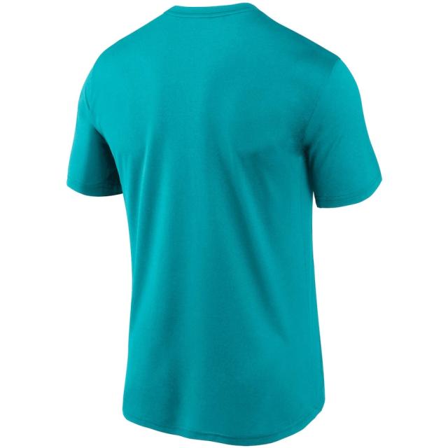 ナイキ メンズ Tシャツ "Miami Dolphins" Nike Fan Gear Legend Wordmark Performance T-Shirt - Aqua_2