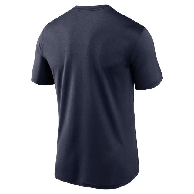 ナイキ メンズ Tシャツ "New England Patriots" Nike Fan Gear Legend Wordmark Performance T-Shirt - Navy_2