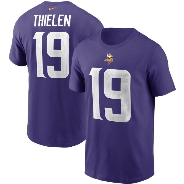 ナイキ メンズ Tシャツ Adam Thielen 