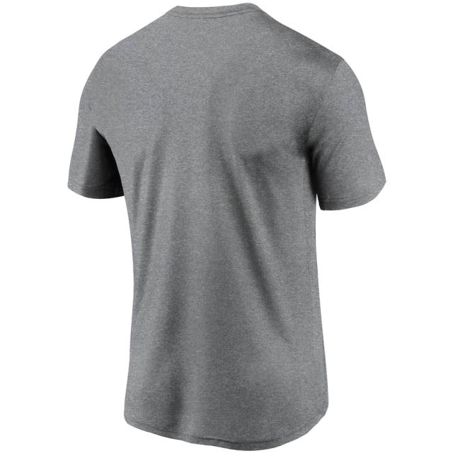 ナイキ メンズ Tシャツ "Jacksonville Jaguars" Nike Logo Essential Legend Performance T-Shirt - Charcoal_2