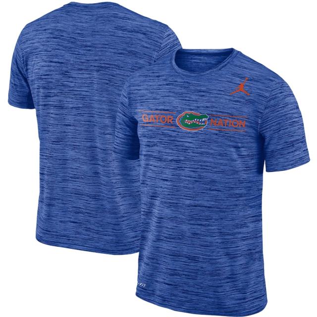 メンズ Tシャツ "Florida Gators" Jordan Brand Velocity Legend Logo Performance T-Shirt - Royalの通販は 11,660円