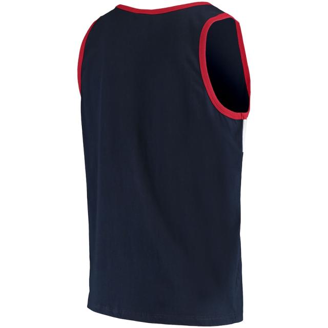 メンズ タンクトップ "Houston Texans" Starter Highlight Reel Tank Top - Navy_2