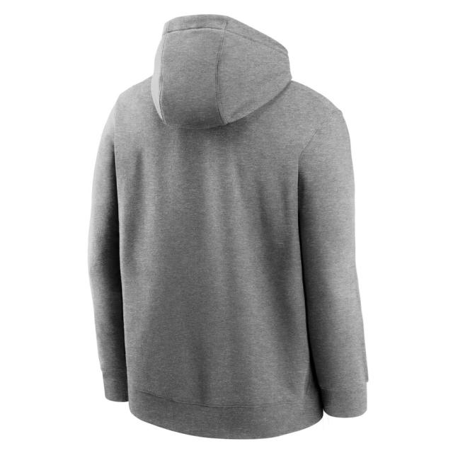 ナイキ メンズ パーカー "Houston Texans" Nike Fan Gear Local Club Pullover Hoodie - Heathered Gray_2