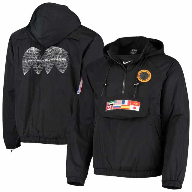 ナイキ メンズ ジャケット NBA Nike Team 31 Courtside Hoodie Half