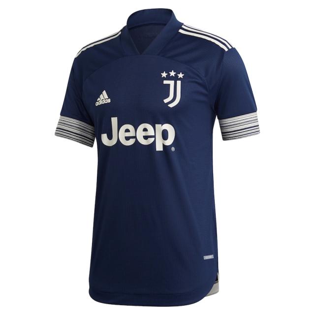 アディダス メンズ ジャージ "Juventus" adidas 2020/21 Away Authentic Jersey - Blue