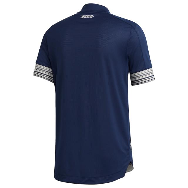 アディダス メンズ ジャージ "Juventus" adidas 2020/21 Away Authentic Jersey - Blue