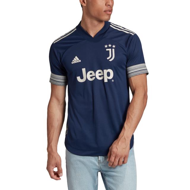 アディダス メンズ ジャージ "Juventus" adidas 2020/21 Away Authentic Jersey - Blue
