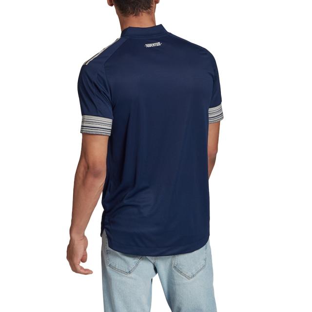 アディダス メンズ ジャージ "Juventus" adidas 2020/21 Away Authentic Jersey - Blue