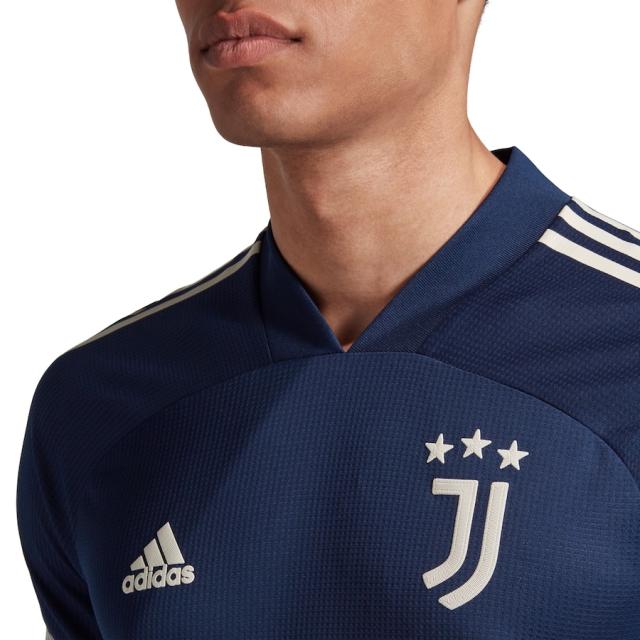 アディダス メンズ ジャージ "Juventus" adidas 2020/21 Away Authentic Jersey - Blue