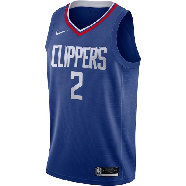 ナイキ メンズ ジャージ Kawhi Leonard "LA Clippers" Nike 2020/21 Swingman Jersey - Royal - Icon Edition_1