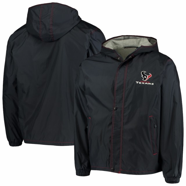 メンズ ジャケット "Houston Texans" Legacy Stadium Full-Snap Hoodie Jacket - Navyの通販は