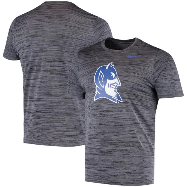 ナイキ メンズ Tシャツ Duke Blue Devils Nike Essential Logo T-Shirt - Royal