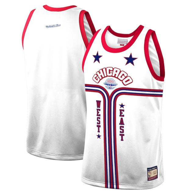 ミッチェル＆ネス メンズ Tシャツ Mitchell & Ness 1973 NBA All-Star Game Team Heritage Tank Top - Whiteの通販は 20,790円
