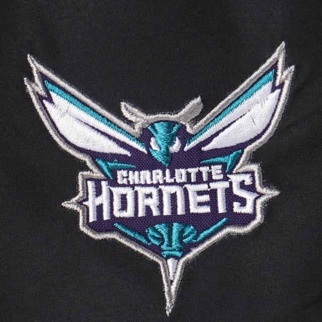 メンズ スウィムウェア "Charlotte Hornets" G-III Sports by Carl Banks Horizon Swim Trunks - Blackの通販は