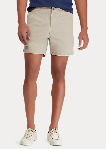 ポロ ラルフローレン メンズ Polo Ralph Lauren Classic Twill Polo Prepster ハーフパンツ ショーツ Khaki Tan_2