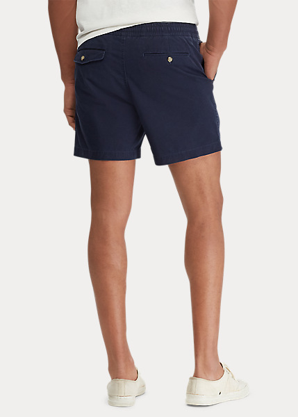 ポロ ラルフローレン メンズ Polo Ralph Lauren Classic Twill Polo Prepster ハーフパンツ ショーツ Nautical Ink_3