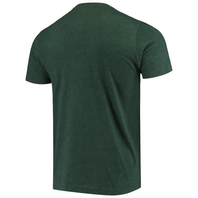 メンズ Tシャツ Giannis Antetokounmpo "Milwaukee Bucks" '47 Bobblehead T-Shirt - Heathered Hunter Green