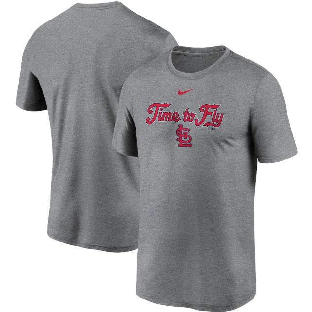 ナイキ メンズ St. Louis Cardinals Nike Local Font Legend T-Shirt Tシャツ 半袖 Grayの通販は 8,690円