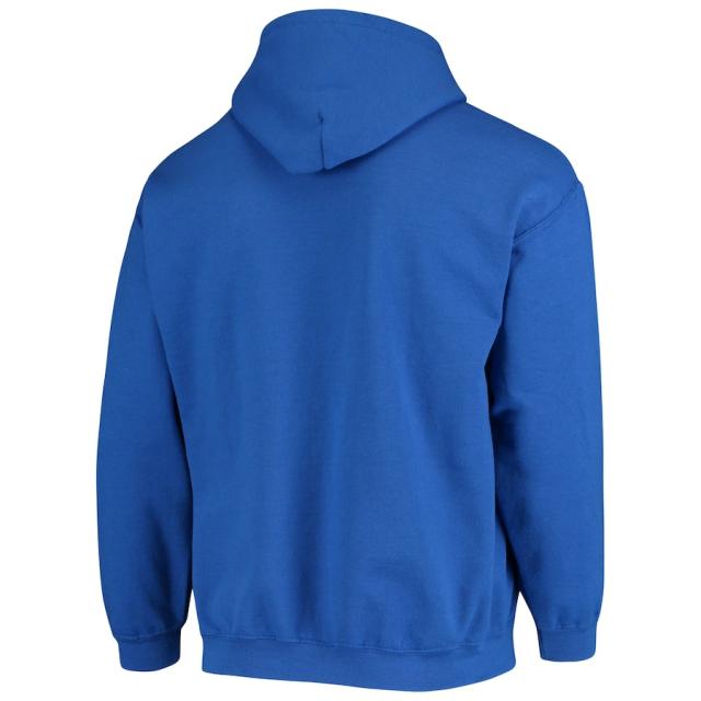 メンズ パーカー LA Clippers Junk Food Hometown Pullover Hoodie - Royal