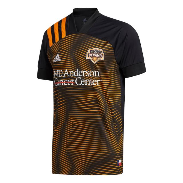 アディダス メンズ ジャージ "Houston Dynamo" adidas 2020 HTX 15 Replica Jersey - Black_1