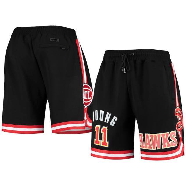 プロスタンダード メンズ ハーフパンツ ホークス Trae Young 