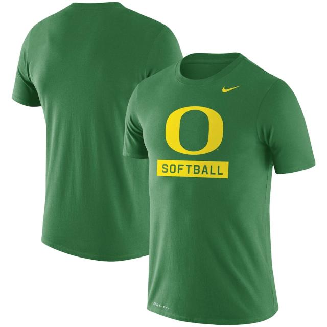 ナイキ メンズ Tシャツ Oregon Ducks Nike Softball Drop Legend Performance T-Shirt - Greenの通販は 11,943円