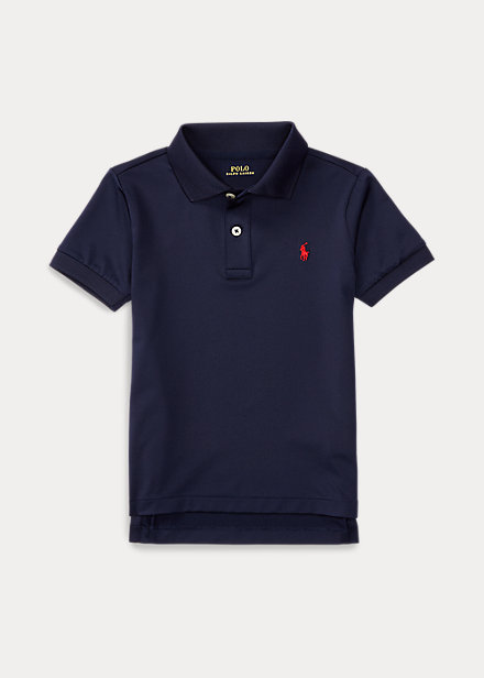 ラルフローレン 2T-7 ボーイズ/キッズ Polo Ralph Lauren Performance Jersey Polo Shirt ポロシャツ 半袖 French Navy 男の子の通販は
