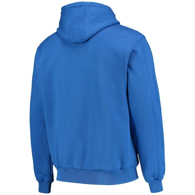 メンズ パーカー "Indianapolis Colts" Craftsman Thermal Lined Full-Zip Hoodie - Royal_2