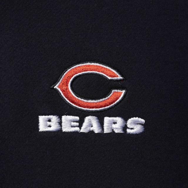 メンズ パーカー "Chicago Bears" Craftsman Thermal Lined Full-Zip Hoodie - Navy_3